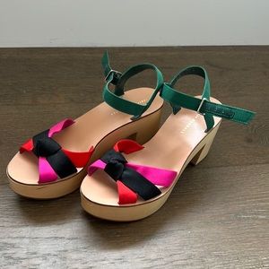 Loeffler Randall clogs- size 9.5- worn 3 times